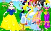 Habillage Princesse Disney 2