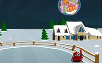 Santa Bubble Trouble