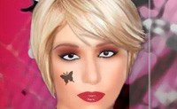 Maquillage Lady Gaga