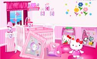 Chambre Hello Kitty