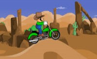 Cowboy Luigi Bike