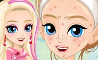 Cute Barbie Spa