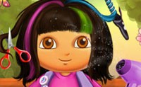 Dora Real Haircut