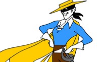 Zorro Coloring