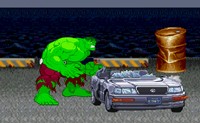 Hulk Car Demolition