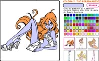 Couleur Winx