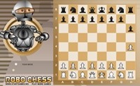 Jeu d'Echecs Robots