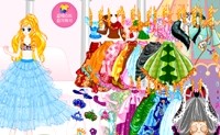 Habillage Robe de Princesse