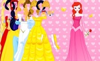Habillage Princesse Disney