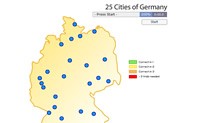 25 Villes en Allemagne