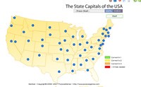 25 Villes aux Etats Unis