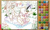 Coloriage Calcul de Winnie