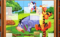 Puzzle Ski de Tigre