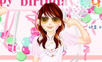 Habillage d'Anniversaire