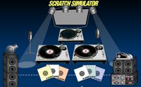Simulateur de DJ Scratch
