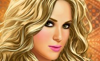 Maquillage Shakira